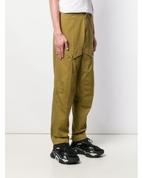 Pantalon chino olive Givenchy