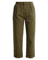 Pantalon chino olive Noisy May