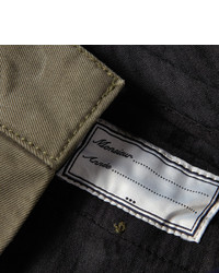 Pantalon chino olive