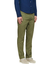 Pantalon chino olive VISVIM