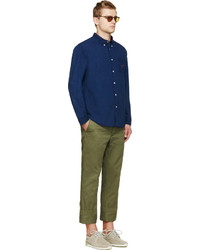 Pantalon chino olive VISVIM