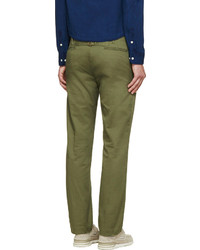 Pantalon chino olive VISVIM