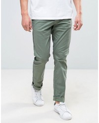 Pantalon chino olive ONLY & SONS