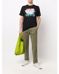 Pantalon chino olive PS Paul Smith