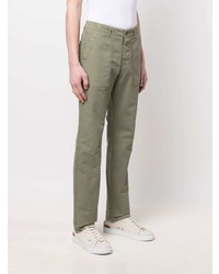 Pantalon chino olive TELA GENOVA