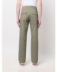 Pantalon chino olive TELA GENOVA