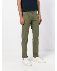 Pantalon chino olive Pt05