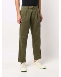 Pantalon chino olive Haikure