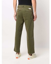 Pantalon chino olive Haikure