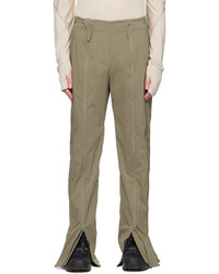 Pantalon chino olive Post Archive Faction PAF