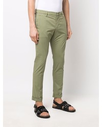 Pantalon chino olive Dondup