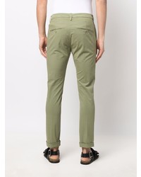 Pantalon chino olive Dondup