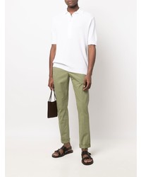 Pantalon chino olive Dondup