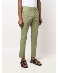 Pantalon chino olive Dondup