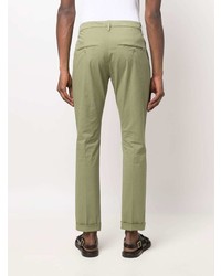 Pantalon chino olive Dondup