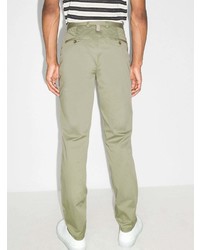 Pantalon chino olive Prevu