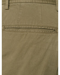 Pantalon chino olive Paul Smith