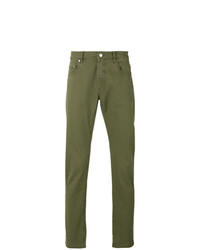 Pantalon chino olive Pt05