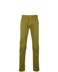 Pantalon chino olive Pt05