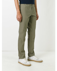 Pantalon chino olive A.P.C.