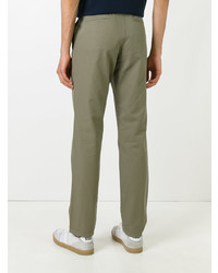 Pantalon chino olive A.P.C.