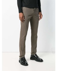 Pantalon chino olive Incotex