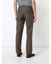 Pantalon chino olive 321