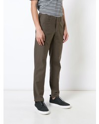 Pantalon chino olive 321