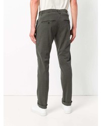 Pantalon chino olive Dondup