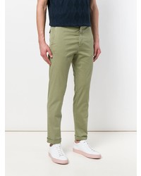 Pantalon chino olive Closed