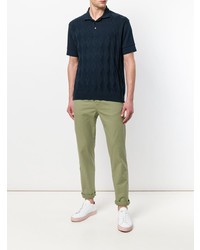 Pantalon chino olive Closed