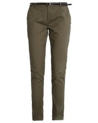 Pantalon chino olive Scotch & Soda