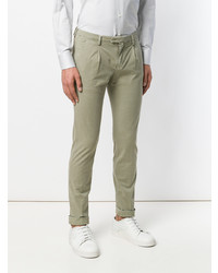 Pantalon chino olive Briglia 1949