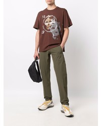 Pantalon chino olive Veilance