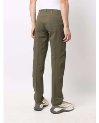 Pantalon chino olive Veilance