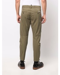 Pantalon chino olive DSQUARED2