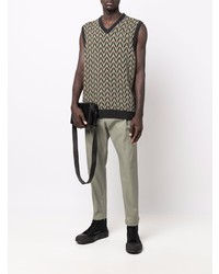 Pantalon chino olive DSQUARED2