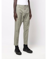 Pantalon chino olive DSQUARED2