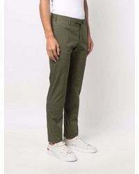 Pantalon chino olive Incotex