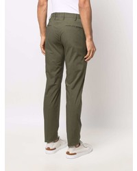 Pantalon chino olive Incotex