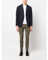 Pantalon chino olive Dondup