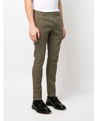 Pantalon chino olive Dondup