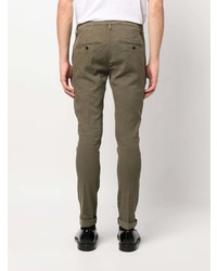 Pantalon chino olive Dondup