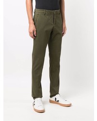 Pantalon chino olive Dondup