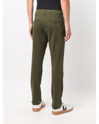 Pantalon chino olive Dondup