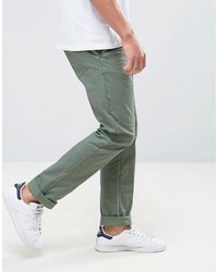 Pantalon chino olive ONLY & SONS