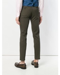 Pantalon chino olive Briglia 1949