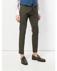 Pantalon chino olive Briglia 1949