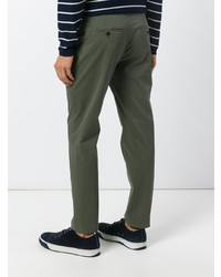 Pantalon chino olive Dondup