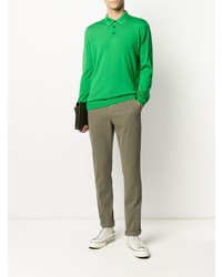 Pantalon chino olive Dondup